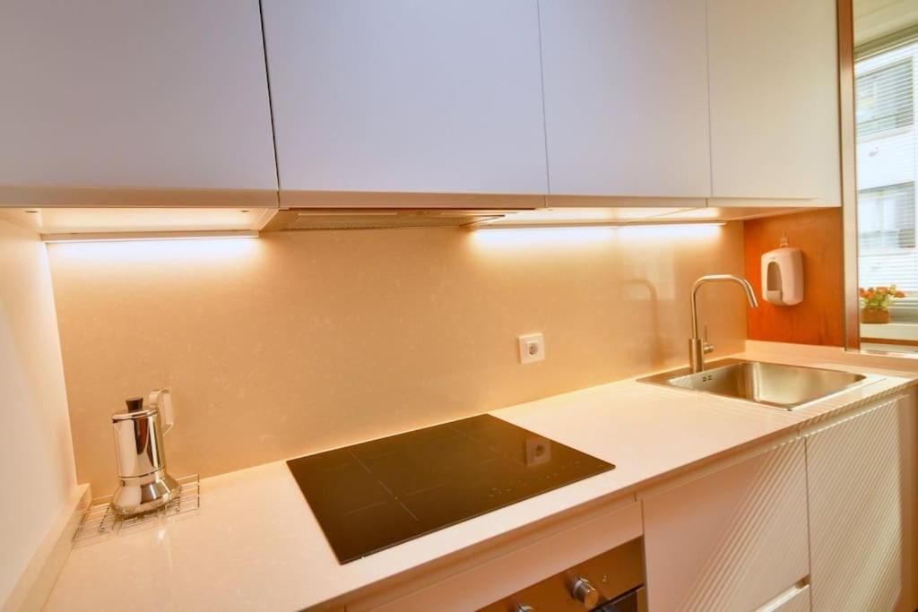 דירות ויגו Apt 40 M2 Air Conditioning Abitacion-Salon-Cocina-Bano Radiant Heating מראה חיצוני תמונה