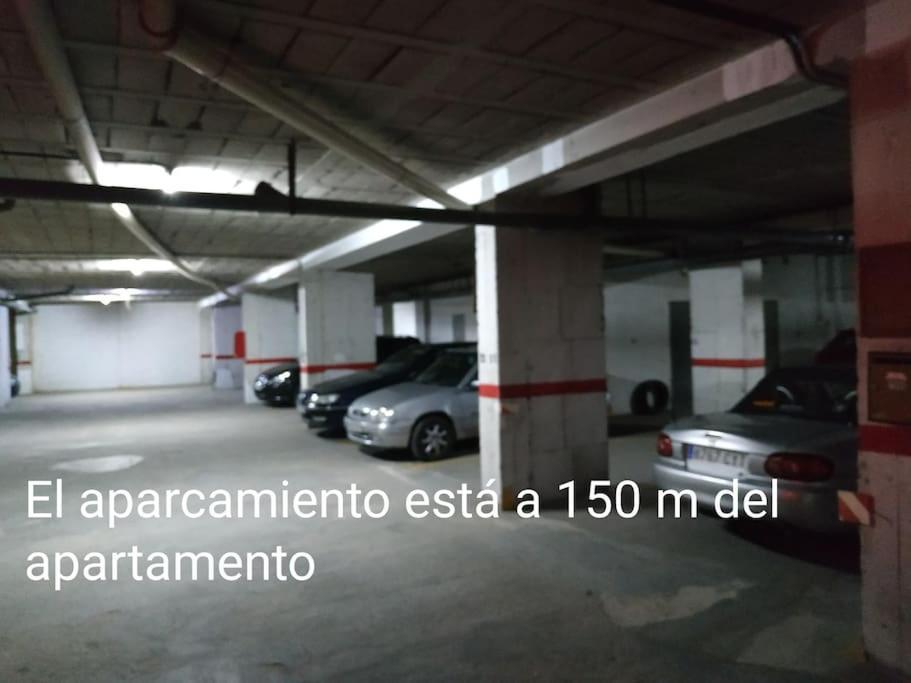 דירות ויגו Apt 40 M2 Air Conditioning Abitacion-Salon-Cocina-Bano Radiant Heating מראה חיצוני תמונה