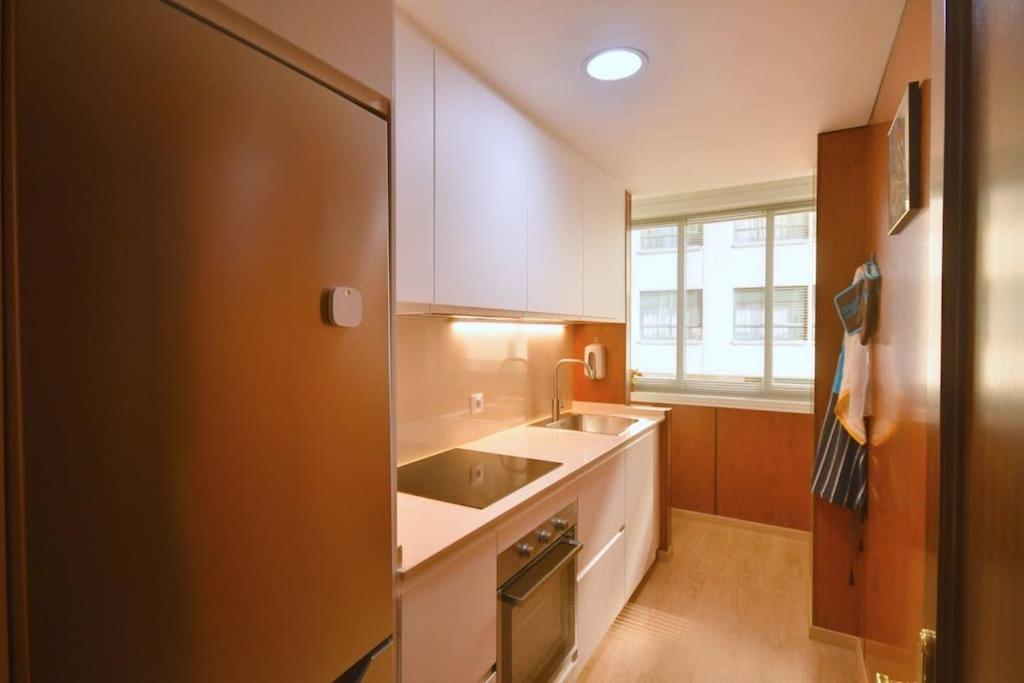דירות ויגו Apt 40 M2 Air Conditioning Abitacion-Salon-Cocina-Bano Radiant Heating מראה חיצוני תמונה