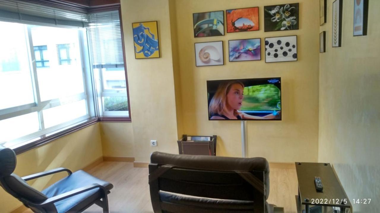 דירות ויגו Apt 40 M2 Air Conditioning Abitacion-Salon-Cocina-Bano Radiant Heating מראה חיצוני תמונה