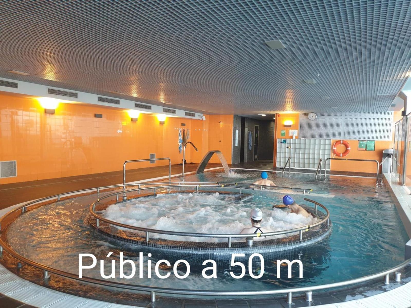 דירות ויגו Apt 40 M2 Air Conditioning Abitacion-Salon-Cocina-Bano Radiant Heating מראה חיצוני תמונה
