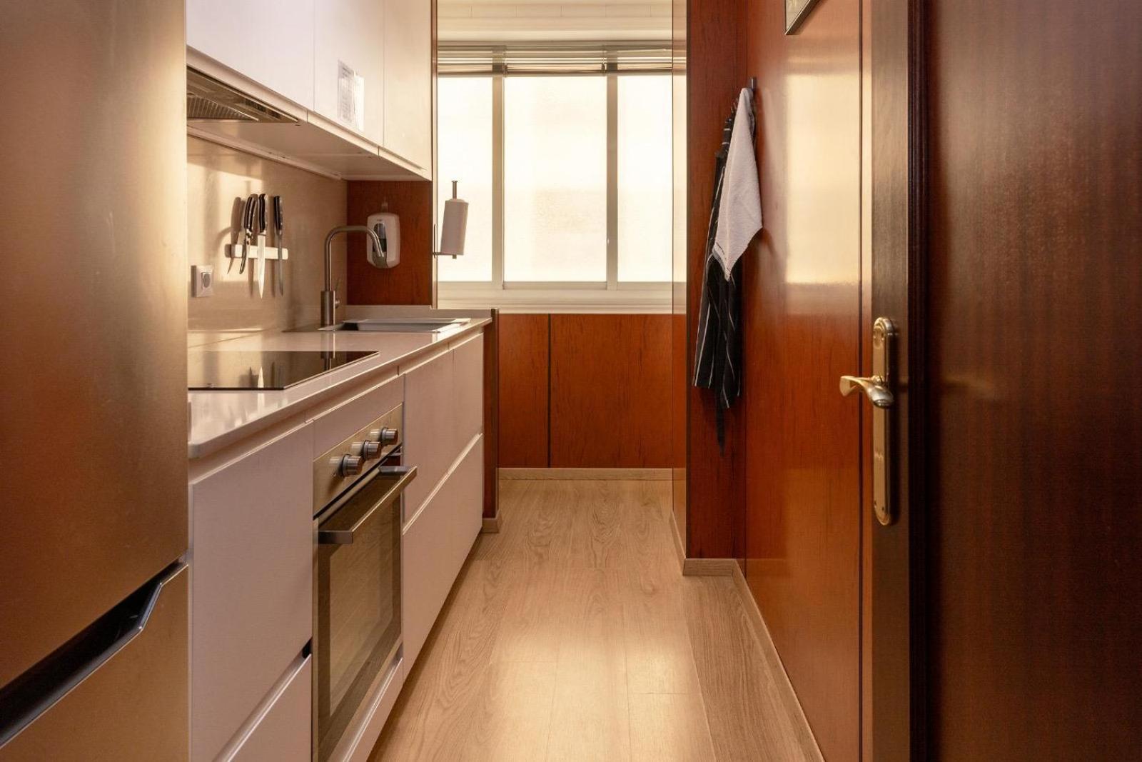 דירות ויגו Apt 40 M2 Air Conditioning Abitacion-Salon-Cocina-Bano Radiant Heating מראה חיצוני תמונה