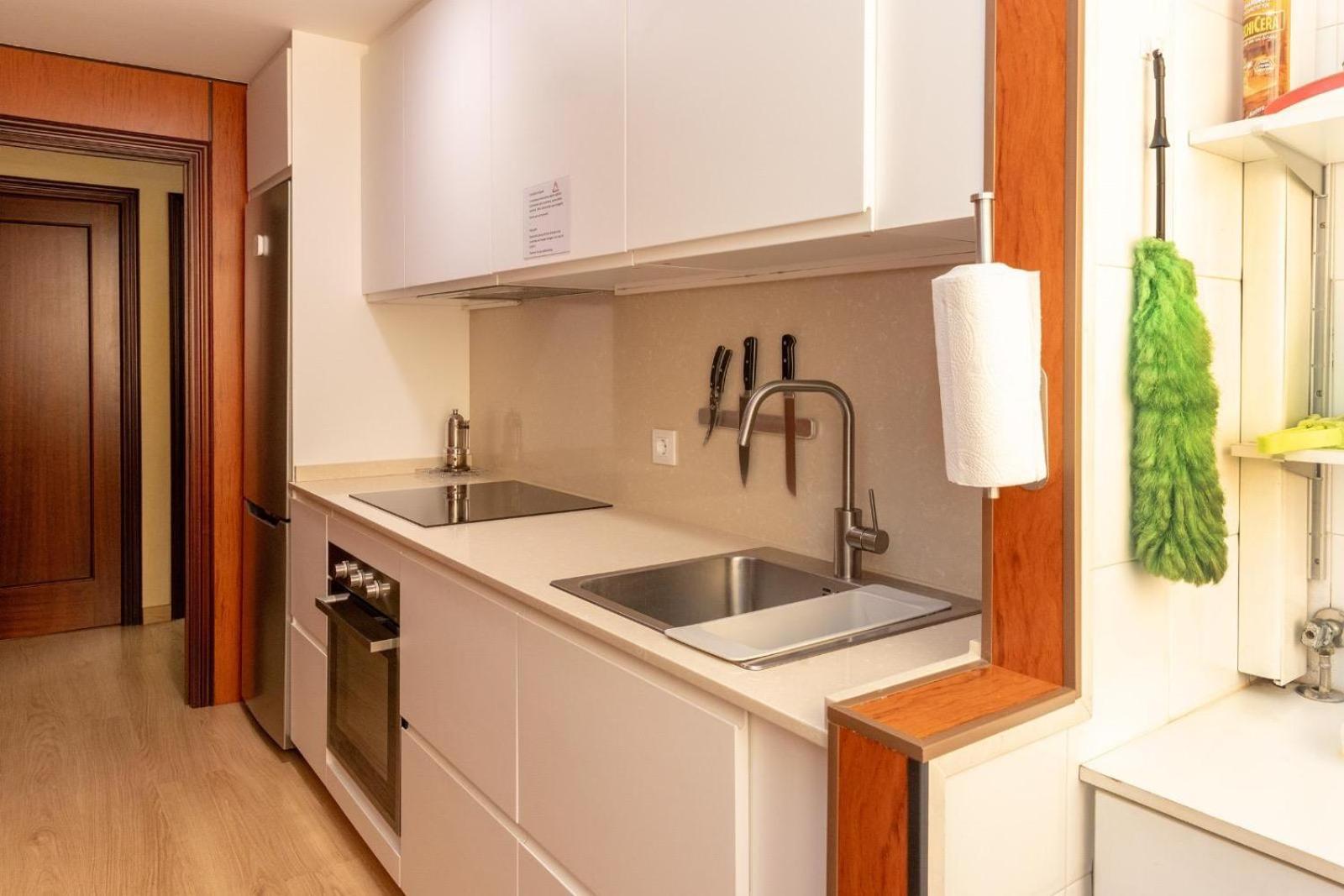 דירות ויגו Apt 40 M2 Air Conditioning Abitacion-Salon-Cocina-Bano Radiant Heating מראה חיצוני תמונה