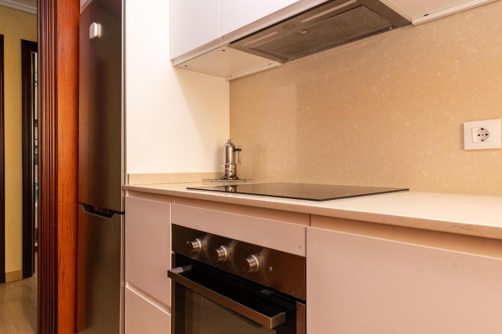 דירות ויגו Apt 40 M2 Air Conditioning Abitacion-Salon-Cocina-Bano Radiant Heating מראה חיצוני תמונה